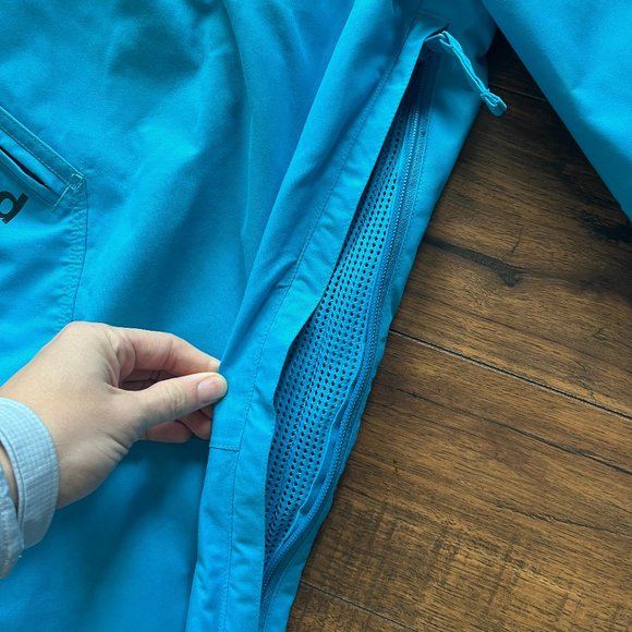 Special Blend Strike Insulated Snowboard Pants in Turquoise - Picture 4 of 7